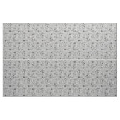 不気味なスカルビクトリアンゴシック織物 ファブリック (ヤード)