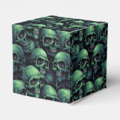 不気味なスカル フェイバーボックス (裏面サイド)