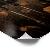 不気味なスケルトンファミリーハッピーハローウィン ポスター (コーナー)