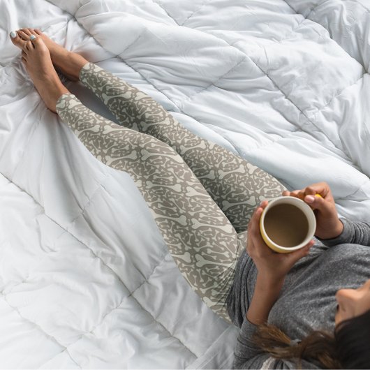 不気味なスケルトンボーンハッピーハローウィン レギンス