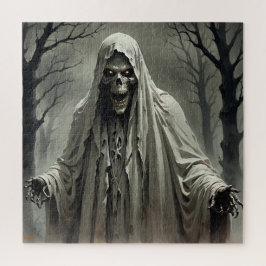 不気味なスケルトンマンジグソーパズル ジグソーパズル