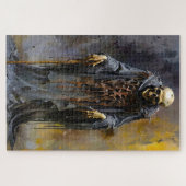 不気味なスケルトン ジグソーパズル (横)