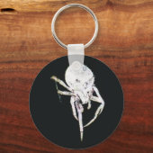 不気味なスパイダーキーチェーカスタマイズン –  キーホルダー (正面)