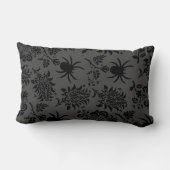 不気味なスパイダーダマスク枕 ランバークッション (裏面)