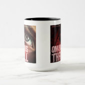 不気味なスリルのカバーマグカップ マグカップ (中央)