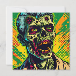 不気味なゾンビのハロウィンパーティー