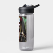 不気味なゾンビモノグラムウォーターボトル ウォーターボトル (左面)