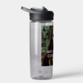 不気味なゾンビモノグラムウォーターボトル ウォーターボトル (右面)