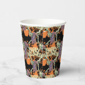 不気味なゾンビ不気味ハローウィンパーティ 紙コップ (右)