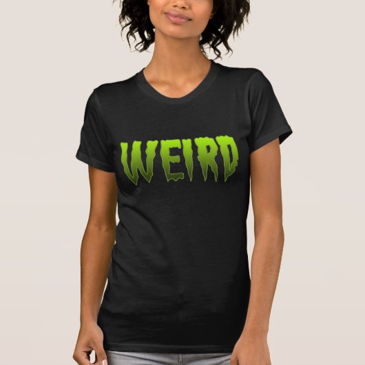 不気味なゾンビ ハロウィン ゴシック Tシャツ (正面)