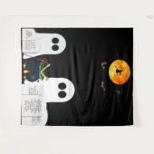 不気味なタペストリー タペストリー (正面(横))