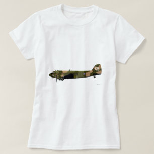 不気味なダグラスAC-47 Tシャツ