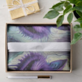 不気味なチェシャーキャットデコページ紙 薄葉紙 (ギフト)