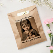 不気味なチャイルド保持人形ハローウィンパーティ フェイバーバッグ (封をした状態)