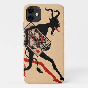 不気味なデビルアート iPhone 11 ケース