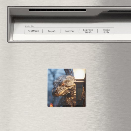 不気味なトカゲ マグネット (インサイチュ (食洗機))