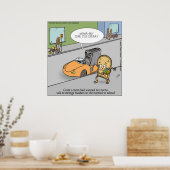 不気味なトースターおもしろいポスター ポスター (キッチン)