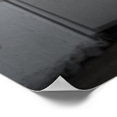 不気味なドア ポスター (角)