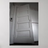 不気味なドア ポスター (正面)