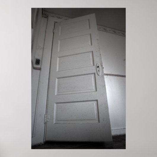 不気味なドア ポスター (正面)