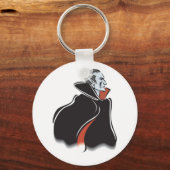 不気味なドラキュラヴァンパイア キーホルダー (正面)