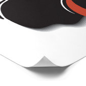 不気味なドラキュラヴァンパイア ポスター (角)