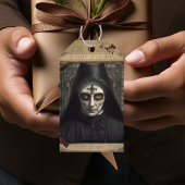 不気味なヌンハロウィン幽霊のよく出るの好意 ギフトタグ