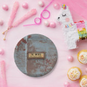 不気味なハグランジロ完全に死んでいなウィーン ペーパープレート (パーティー)