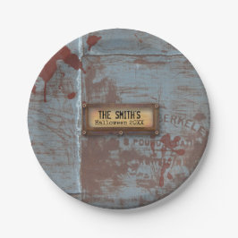 不気味なハグランジロ完全に死んでいなウィーン ペーパープレート