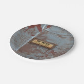 不気味なハグランジロ完全に死んでいなウィーン ペーパープレート (アングル)