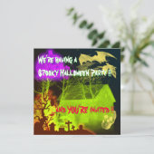 不気味なハロウィンのお化け小屋 - 勇気がある人だけ 招待状 (スタンド正面)