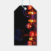 不気味なハロウィンのギフトタグ ギフトタグ (裏面)