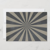 不気味なハロウィンのチケットのパーティーのSpooktacularの招待 招待状 (裏面)