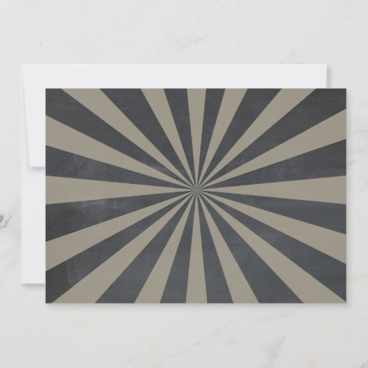 不気味なハロウィンのチケットのパーティーのSpooktacularの招待 招待状 (裏面)