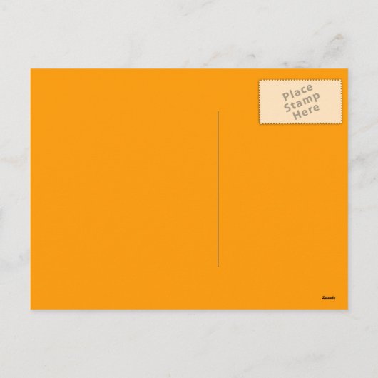 不気味なハロウィンのミイラとゴーストのホリデー ポストカード (裏面)