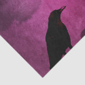 不気味なハロウィンのワタリガラスのプリント 薄葉紙 (詳細)