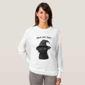 不気味なハロウィンの光景 Tシャツ (正面フル)