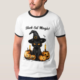 不気味なハロウィンの光景 Tシャツ