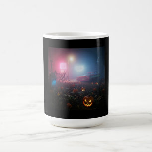 不気味なハロウィンの夜 コーヒーマグカップ