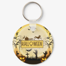 不気味なハロウィンの夜 幽霊の秋のデザイン