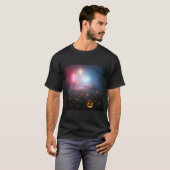 不気味なハロウィンの夜 Tシャツ (正面フル)
