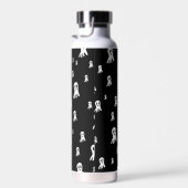 不気味なハロウィンの幽霊 ウォーターボトル (右面)