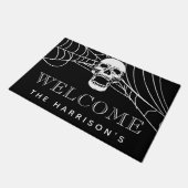不気味なハロウィンの歓迎 ドアマット (アングル)