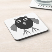 不気味なハロウィンオウルコースター コースター (左側)