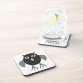 不気味なハロウィンオウルコースター コースター (右側)