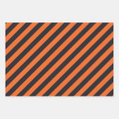 不気味なハロウィンクモ ラッピングペーパーシート (正面3)