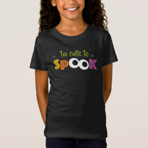 不気味なハロウィンシャツをスプックするには可愛すぎる Tシャツ