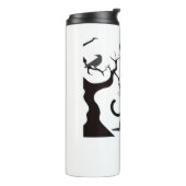 不気味なハロウィンニースパーティーの準備をする タンブラー (回転左)