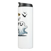 不気味なハロウィンニースパーティーの準備をする タンブラー (回転右)