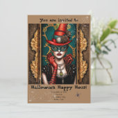 不気味なハロウィンハッピーアワー 招待状 (スタンド正面)